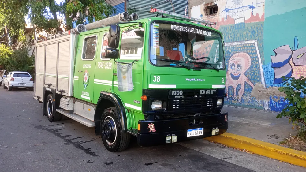 Móvil 38 de Bomberos Voluntarios Vuelta de Rocha, foto 2 de 7